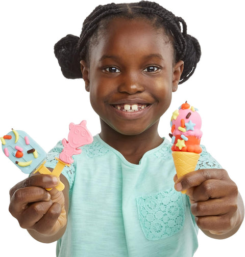 Hasbro Play-Doh Peppa's Ice Cream Playset with Ice Cream Truck