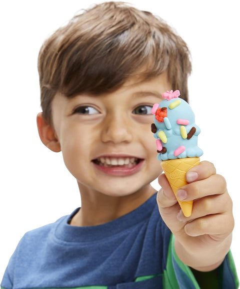 Hasbro Play-Doh Peppa's Ice Cream Playset with Ice Cream Truck