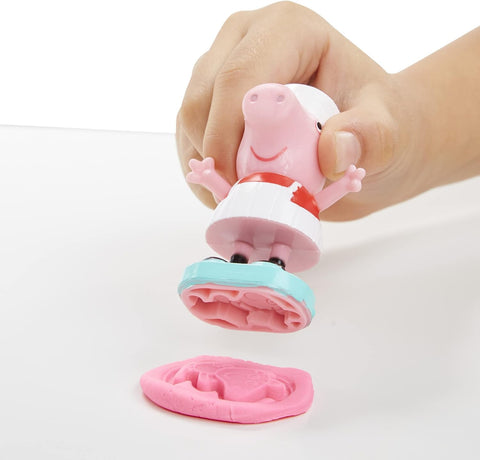 Hasbro Play-Doh Peppa's Ice Cream Playset with Ice Cream Truck