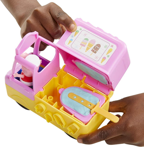Hasbro Play-Doh Peppa's Ice Cream Playset with Ice Cream Truck