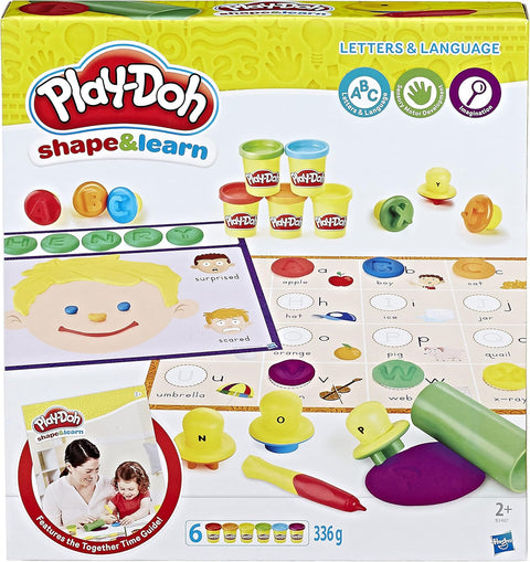 Hasbro Play-Doh Shape & Learn Letters And Language
