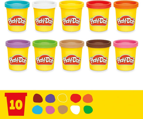 Hasbro Play-Doh Sizzlin' Grill Playset with Lights & Sounds, 17 Accessories