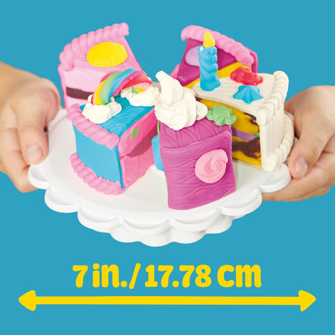 Hasbro Play-Doh Super Slice Cake Play Kitchen Set