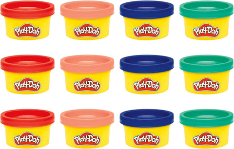 Hasbro Play-Doh Treats and Party Favors 12 Pack