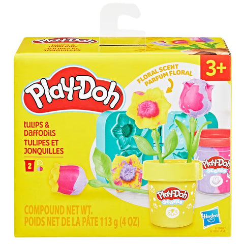 Hasbro Play-Doh Tulips & Daffodils Arts & Crafts Kit
