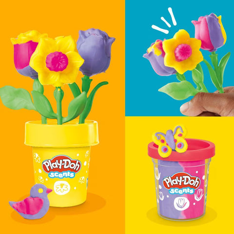 Hasbro Play-Doh Tulips & Daffodils Arts & Crafts Kit