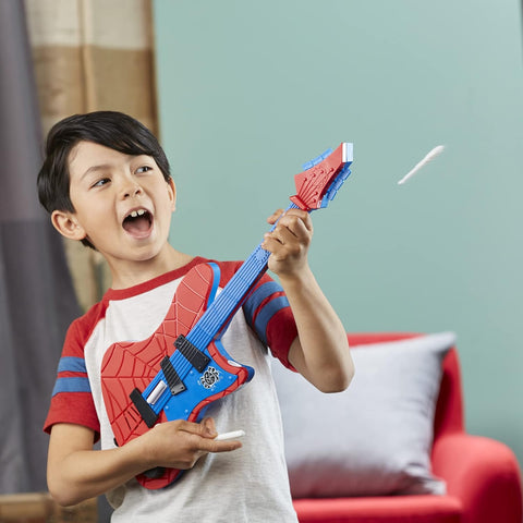 Hasbro Spider-Man: Across the Spider-Verse Spider-Punk Web Blast Guitar