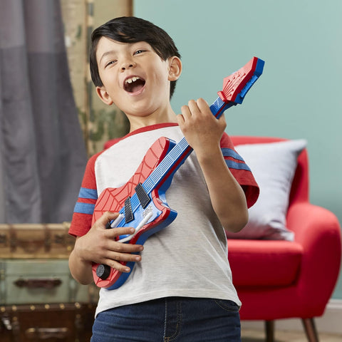 Hasbro Spider-Man: Across the Spider-Verse Spider-Punk Web Blast Guitar