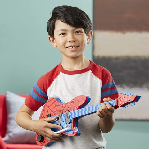 Hasbro Spider-Man: Across the Spider-Verse Spider-Punk Web Blast Guitar
