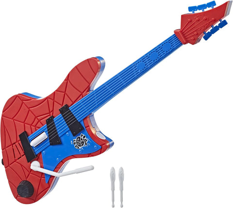 Hasbro Spider-Man: Across the Spider-Verse Spider-Punk Web Blast Guitar
