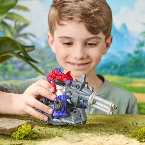Hasbro Transformers Cyberworld Grimlock Chomp & Battle 9-Inch Action Figure