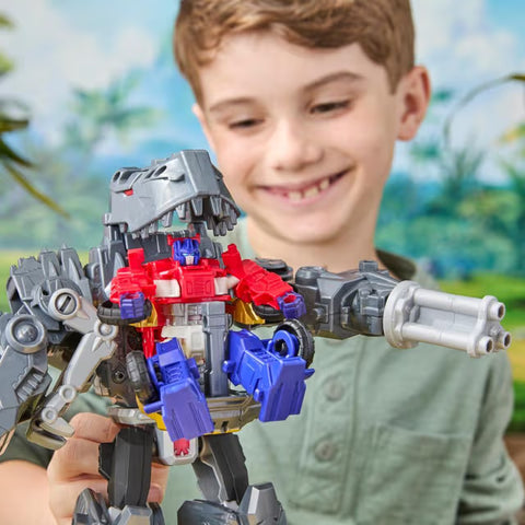 Hasbro Transformers Cyberworld Grimlock Chomp & Battle 9-Inch Action Figure