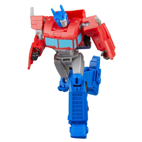 Hasbro Transformers EarthSpark Optimus Prime Battle Trailer Playset