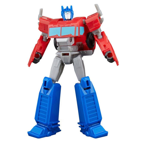 Hasbro Transformers EarthSpark Optimus Prime Battle Trailer Playset