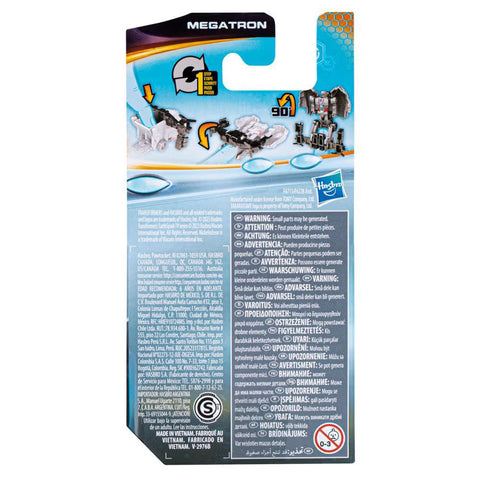 Hasbro Transformers Toys EarthSpark Tacticon Megatron Action Figure