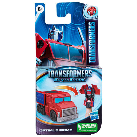 Hasbro Transformers EarthSpark Tacticon Optimus Prime Action Figure