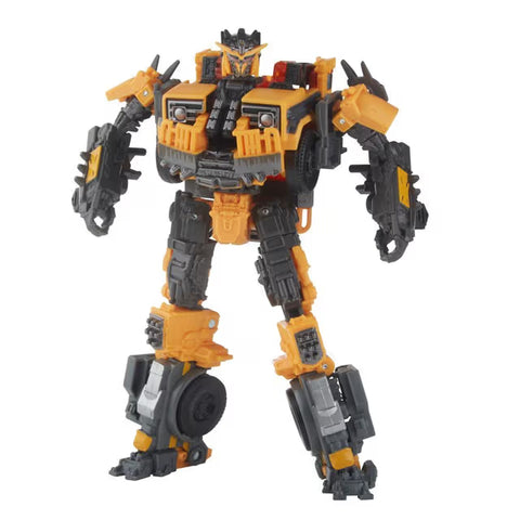Hasbro Transformers Studio Series Voyager Transformers: 99 Battletrap Converting Action Figure 6.5-inches