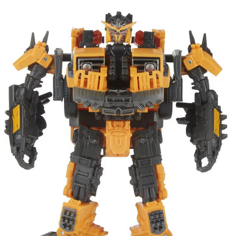Hasbro Transformers Studio Series Voyager Transformers: 99 Battletrap Converting Action Figure 6.5-inches