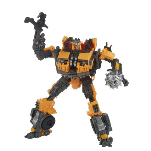 Hasbro Transformers Studio Series Voyager Transformers: 99 Battletrap Converting Action Figure 6.5-inches