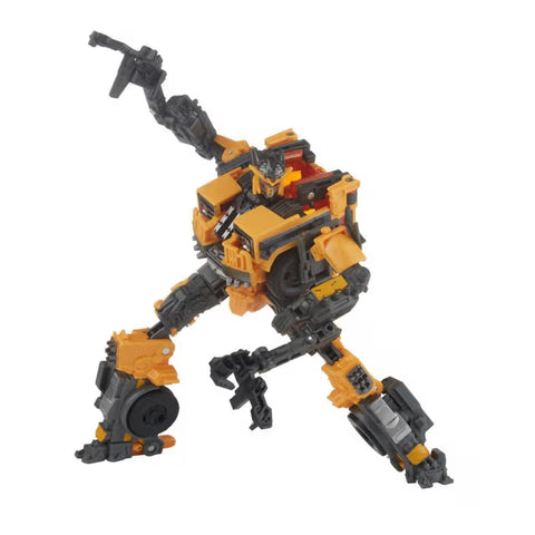 Hasbro Transformers Studio Series Voyager Transformers: 99 Battletrap Converting Action Figure 6.5-inches