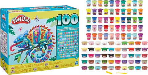 Hasbro Play-Doh Wow 100 Compound Variety Packs