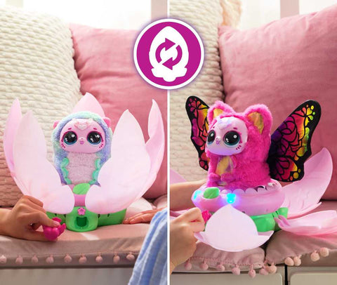 Hatchimals Bloomables My Magic Flower KittyFly