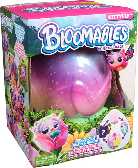 Hatchimals Bloomables My Magic Flower KittyFly