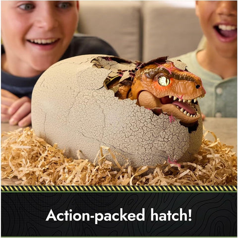 Hatchimals Primal Hatch Jurassic Interactive T-Rex Dinosaur