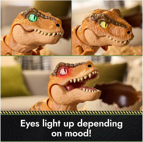 Hatchimals Primal Hatch Jurassic Interactive T-Rex Dinosaur