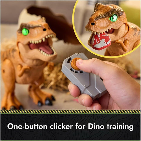 Hatchimals Primal Hatch Jurassic Interactive T-Rex Dinosaur