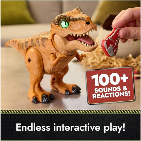 Hatchimals Primal Hatch Jurassic Interactive T-Rex Dinosaur