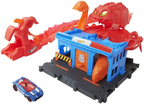 Hot Wheels City Nemesis Track Set Assorted
