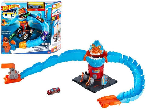 Hot Wheels City Nemesis Track Set Assorted