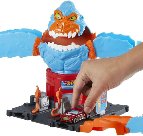 Hot Wheels City Nemesis Track Set Assorted