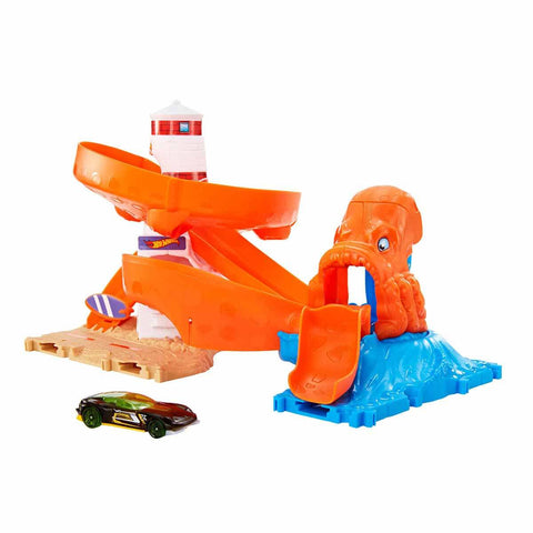 Hot Wheels City Nemesis Track Set Assorted