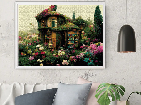 Anatolian Puzzle Hidden Reading 1000 Pieces