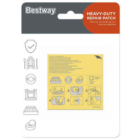Bestway Heavyduty Repair Patch 6.5x6.5cm
