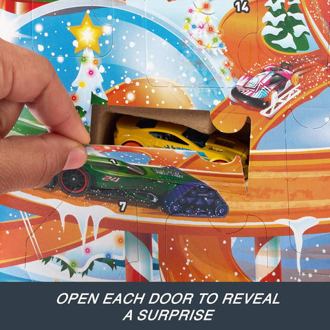 Hot Wheels Advent Calendar 2024