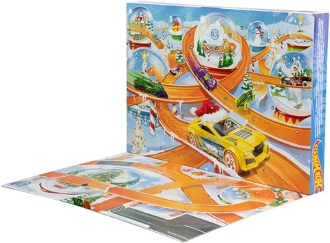 Hot Wheels Advent Calendar 2024