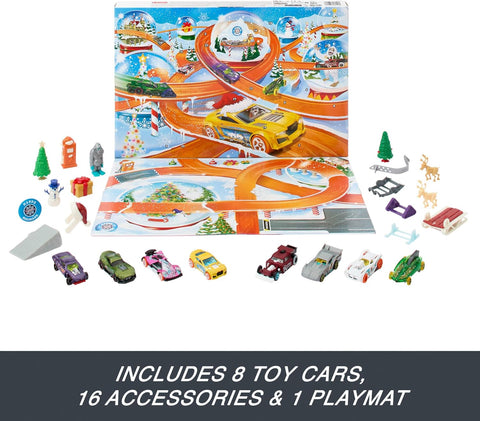 Hot Wheels Advent Calendar 2024