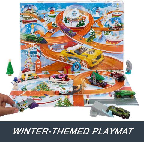 Hot Wheels Advent Calendar 2024