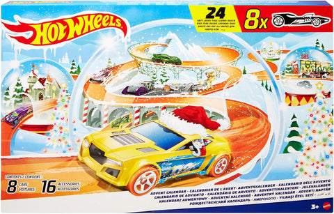 Hot Wheels Advent Calendar 2024