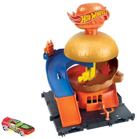 Hot Wheels City Downtown Track Set Assortment