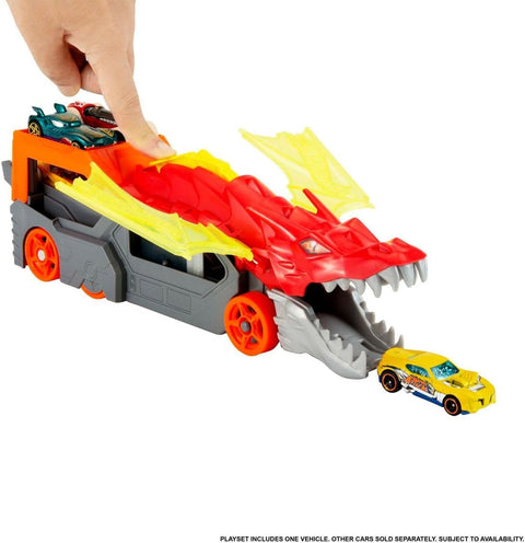 Hot Wheels City Dragon Launch Transporter