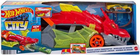 Hot Wheels City Dragon Launch Transporter