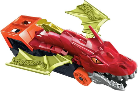 Hot Wheels City Dragon Launch Transporter