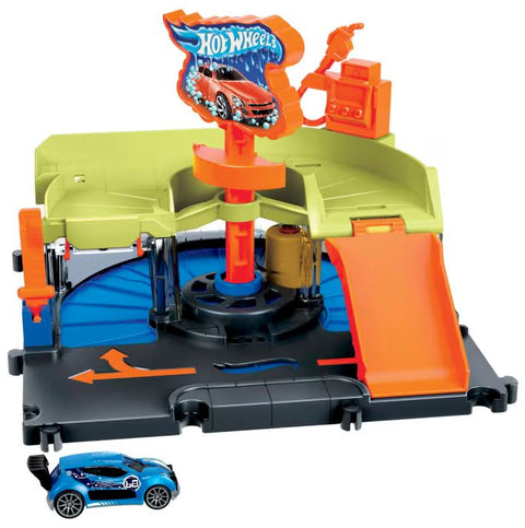 Hot Wheels City Downtown Track Set Assortment