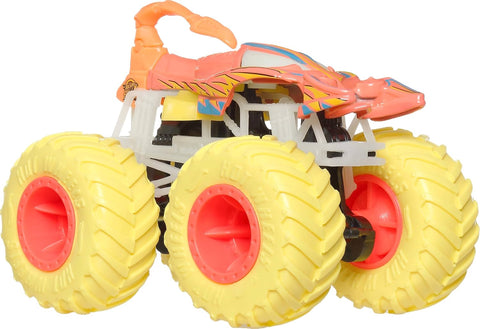 Hot Wheels Monster Trucks Die-Cast 1:64 Scale Truck Glow in The Dark Assorted
