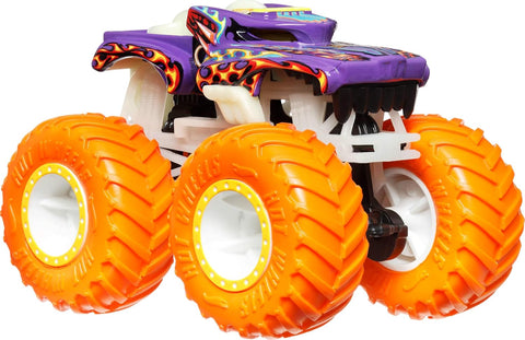 Hot Wheels Monster Trucks Die-Cast 1:64 Scale Truck Glow in The Dark Assorted