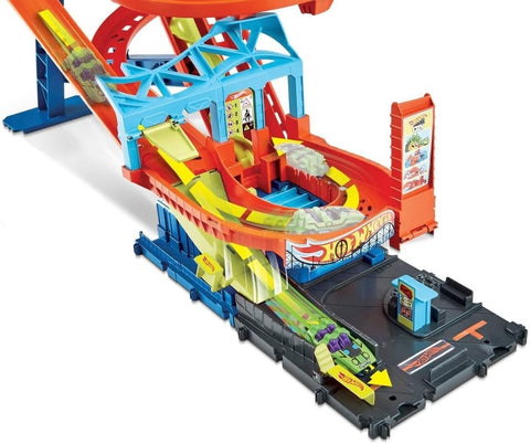 Hot Wheels Roller Coaster Rally